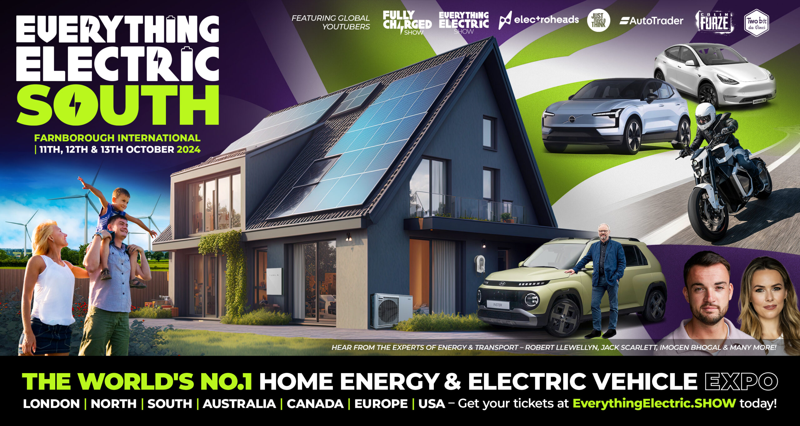 We’ll be at Everything Electric South in October