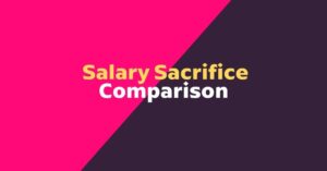 EV salary sacrifice comparison